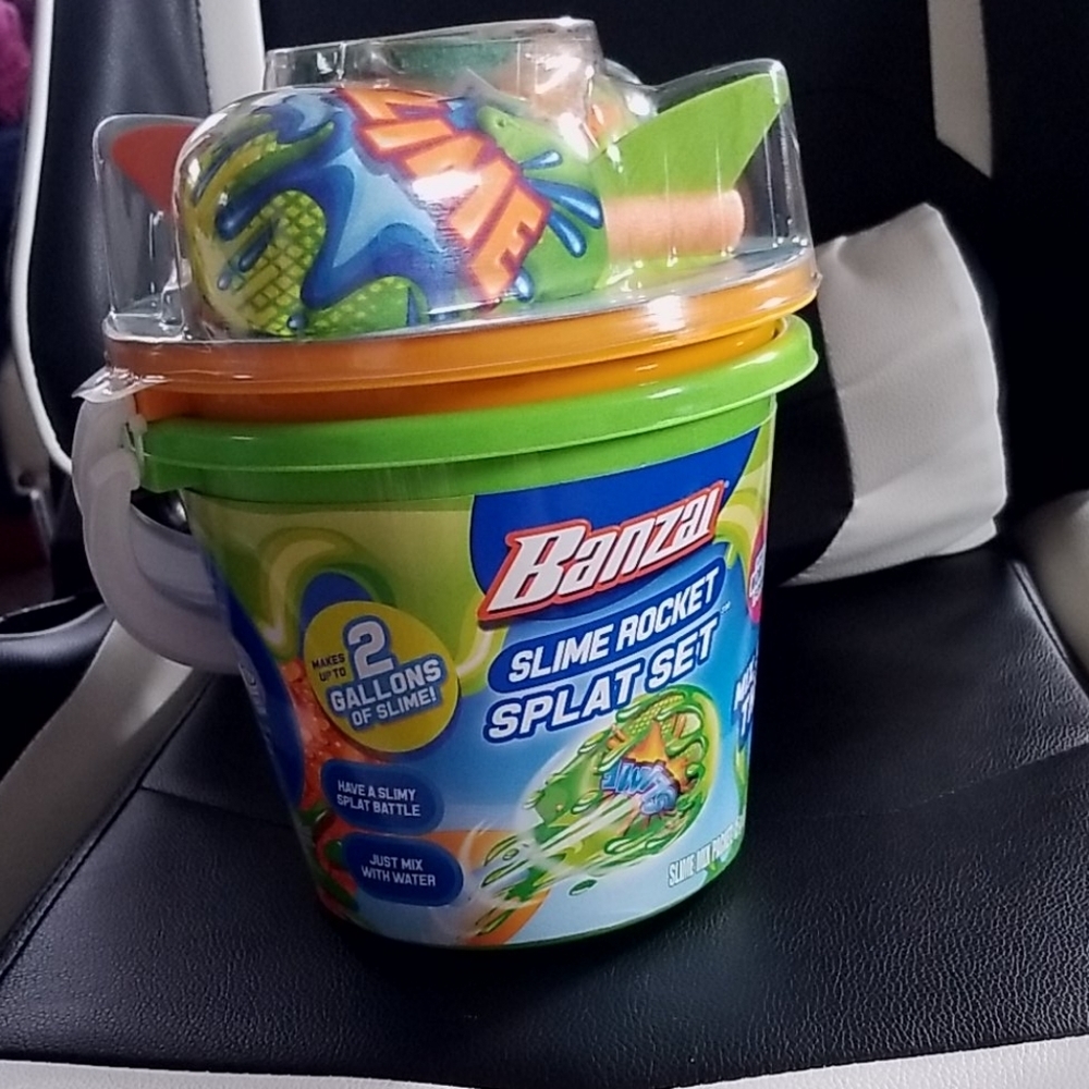 Slime Rocket Splat Set